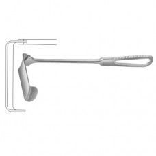 Morris Retractor Stainless Steel, 24.5 cm - 9 3/4" Blade Size 70 x 40 mm